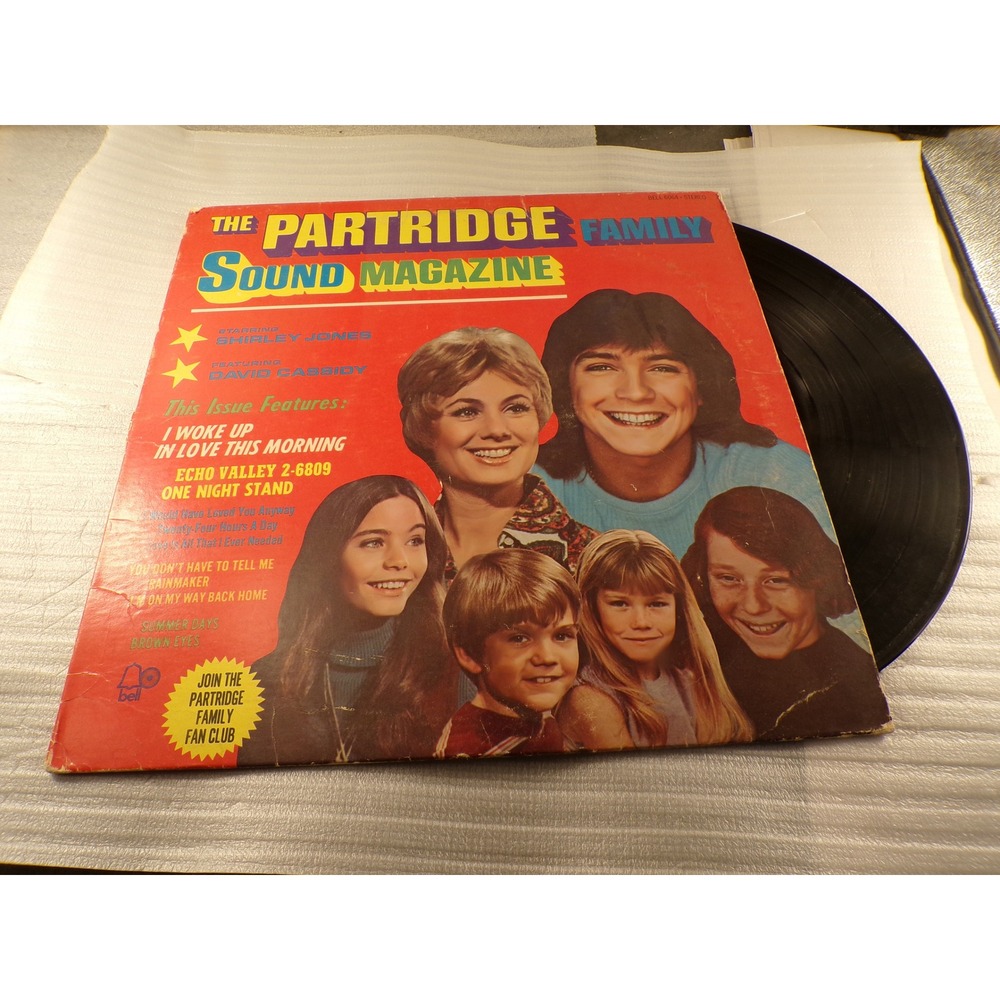 The Partridge Family Sound Magazine Vinyl LP Bell 6064 David Cassidy 1971 Pop